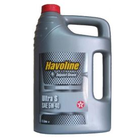 Автомобильное моторное масло HAVOLINE ULTRA S 5W-40 5л