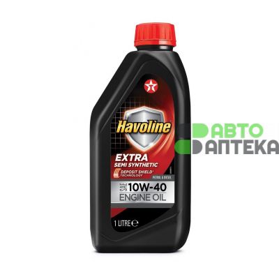 Автомобильное моторное масло HAVOLINE EXTRA 10W-40 1л