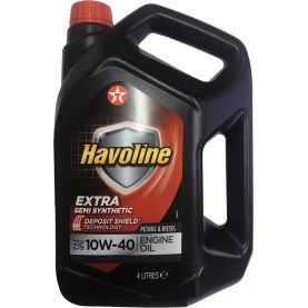 Автомобильное моторное масло HAVOLINE EXTRA 10W-40 4л