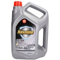 Автомобильное моторное масло TEXACO HAVOLINE ULTRA 5W-40 4л 840310MHE