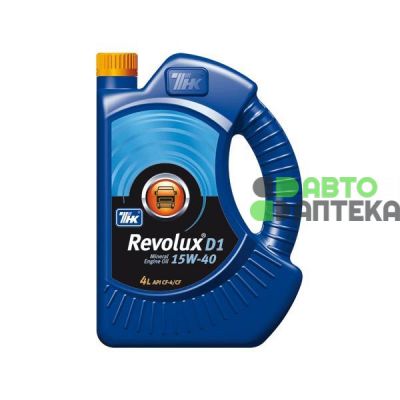 Автомобильное моторное масло ТНК Revolux D1 15W-40 4л