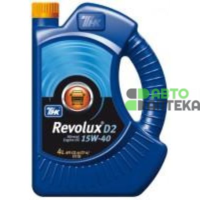 Автомобильное моторное масло ТНК Revolux D2 15W-40 4л