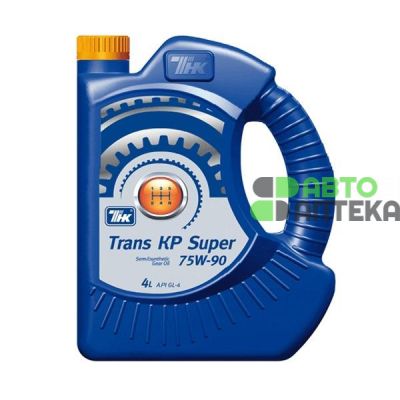 Масло трансмиссионное ТНК Trans KP Super 75W-90 GL-4 1л
