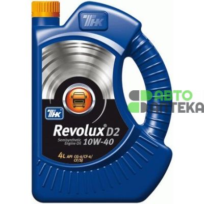 Автомобильное моторное масло ТНК Revolux D2 10W-40 5л