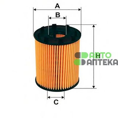 Масляний фільтр TOKO T1117011
