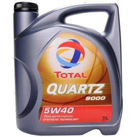 Автомобильное моторное масло Total Quartz 9000 5W-40 5л