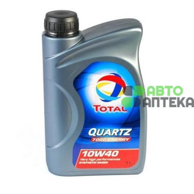 Автомобильное моторное масло Total Quartz 7000 Energy 10W-40 1л