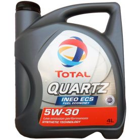 Автомобильное моторное масло Total Quartz INEO ECS 5W-30 4л