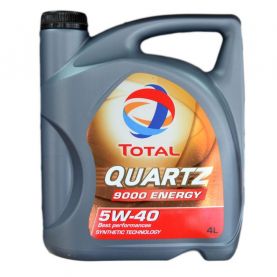 Автомобильное моторное масло Total Quartz 9000 Energy 5W-40 4л