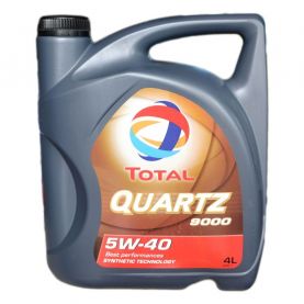 Автомобильное моторное масло Total Quartz 9000 5W-40 4л