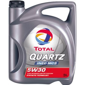 Автомобильное моторное масло Total Quartz INEO MC3 5W-30 5л