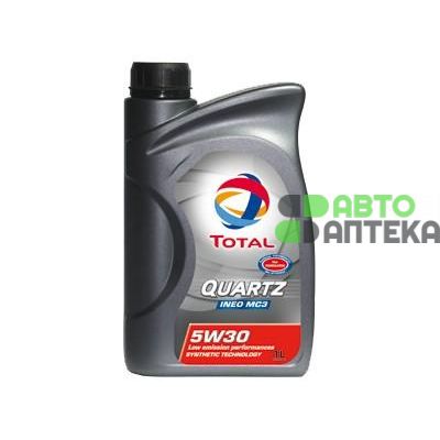 Автомобильное моторное масло Total Quartz INEO MC3 5W-30 1л