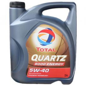 Автомобильное моторное масло Total Quartz 9000 Energy 5W-40 5л