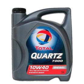 Автомобильное моторное масло Total Quartz 7000 Energy 10W-40 5л