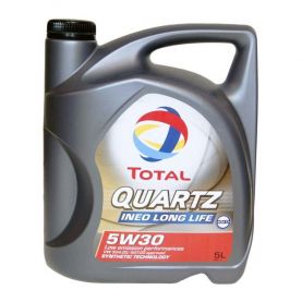 Автомобильное моторное масло Total Quartz INEO Long Life 5W-30 5л
