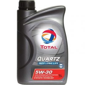Автомобильное моторное масло Total Quartz INEO Long Life 5W-30 1л