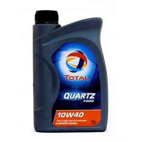 Автомобильное моторное масло Total Quartz 7000 10W-40 1л