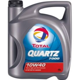 Автомобильное моторное масло Total Quartz 7000 10W-40 4л
