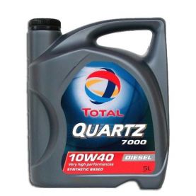 Автомобильное моторное масло Total Quartz 7000 10W-40 5л