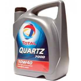 Автомобильное моторное масло Total Quartz 7000 Diesel 10W-40 5л