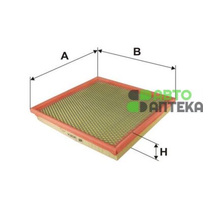 Воздушный фильтр WIX-Filtron WA9654