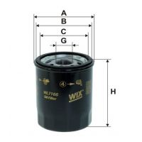 Масляный фильтр WIX-Filtron WL7166