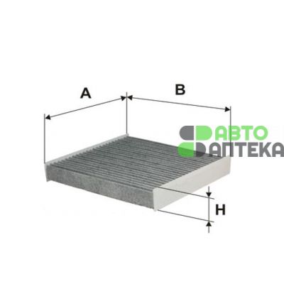 Салонний фільтр WIX-Filtron WP2111