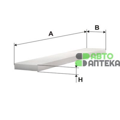 Салонний фільтр WIX-Filtron WP6848