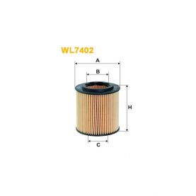 Масляний фільтр WIX FILTERS WL7402
