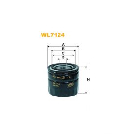 Масляний фільтр WIX WL7124