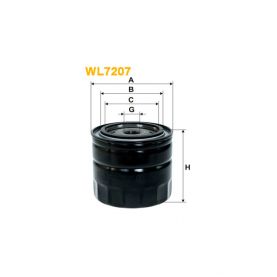 Масляний фільтр WIX WL7207