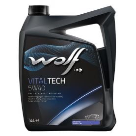 Автомобільне моторне масло WOLF VITALTECH 5W-40 4л 8311192