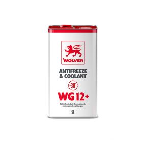 Антифриз WOLVER Antifreeze & Coolant WG12+ червоний 5л