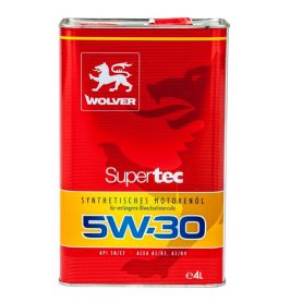 Автомобильное моторное масло WOLVER Supertec 5W-30 5л 4260360941399
