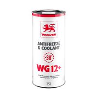 Антифриз WOLVER Antifreeze & Coolant WG12+ красный 1,5л 4260360944147