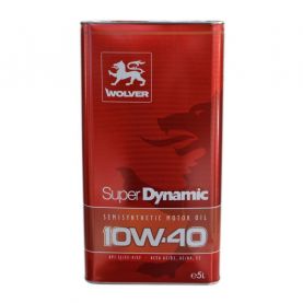 Автомобильное моторное масло WOLVER Super Dynamic 10W-40 5л