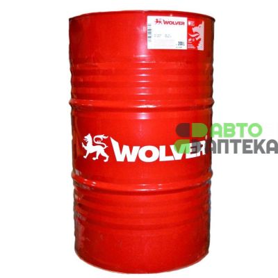Индустриальное гидравлическое масло WOLVER HLP32 200л