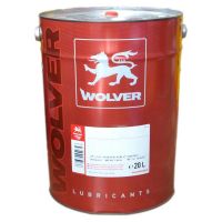 Индустриальное гидравлическое масло WOLVER HLP68 20л