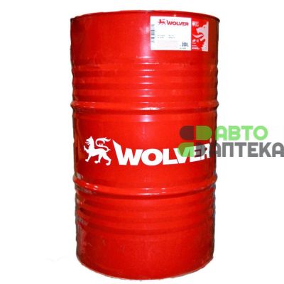 Индустриальное гидравлическое масло WOLVER HLP46 200л