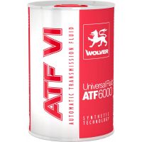 Масло трансмиссионное WOLVER FLUID ATF VI 6000 1л 4260360945182