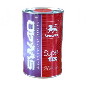 Автомобільне моторне масло WOLVER Supertec 5W-40 1л