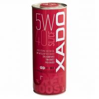Автомобільне моторне масло XADO Red Boost 5W-40 1л