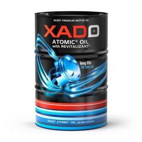 Автомобильное моторное масло XADO Atomic Oil 10W-40 SL/CF 1л на розлив