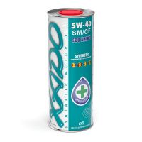 Автомобильное моторное масло XADO Atomic Oil 5W-40 API SM/CF 1л