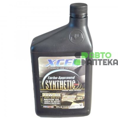 Автомобильное моторное масло XCEL SYNTH BLEND 10W-40 1л