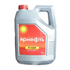 Индустриальное моторное масло Ярнефть М10ДМ 5л