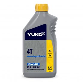 Моторное масло YUKO SEMISYNTHETIC 4-T 10W-40 1л