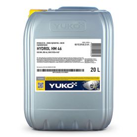 Индустриальное гидравлическое масло YUKO HYDROL HM (HLP) 46 20л  