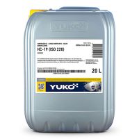 Індустріальне компресорне масло YUKO КС-19П 20л