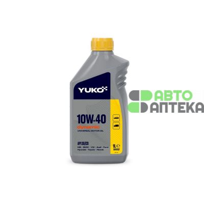 Автомобильное моторное масло YUKO DYNAMIC 10W-40 1л
